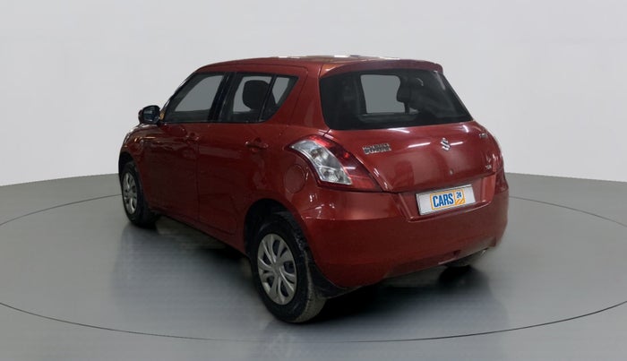 2013 Maruti Swift VXI, Petrol, Manual, 83,388 km, Left Back Diagonal