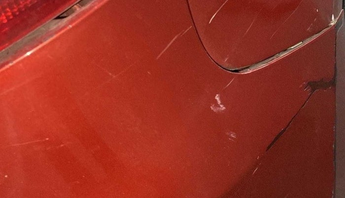 2013 Maruti Swift VXI, Petrol, Manual, 83,388 km, Rear bumper - Minor scratches
