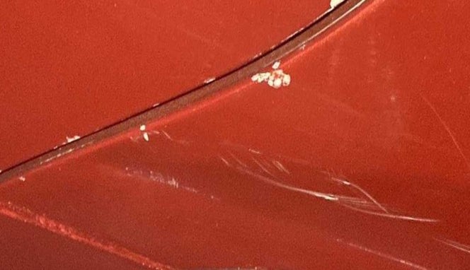2013 Maruti Swift VXI, Petrol, Manual, 83,388 km, Left quarter panel - Minor scratches