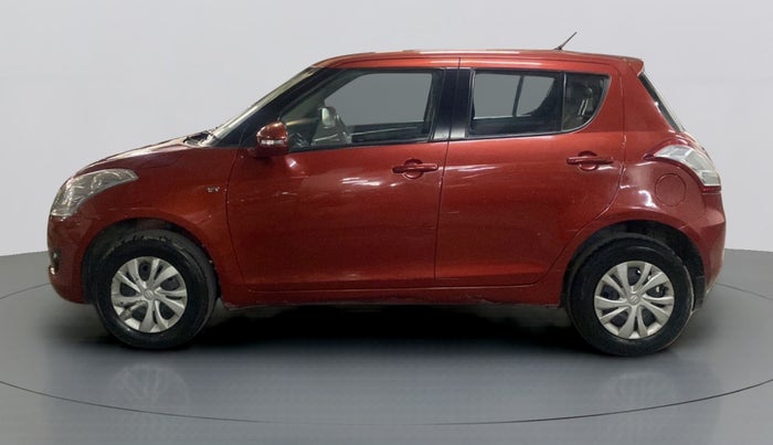 2013 Maruti Swift VXI, Petrol, Manual, 83,388 km, Left Side