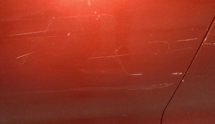 2013 Maruti Swift VXI, Petrol, Manual, 83,388 km, Front passenger door - Slightly dented
