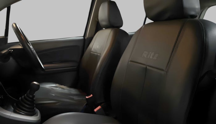 2010 Maruti Ritz ZXI, Petrol, Manual, 82,611 km, Right Side Front Door Cabin