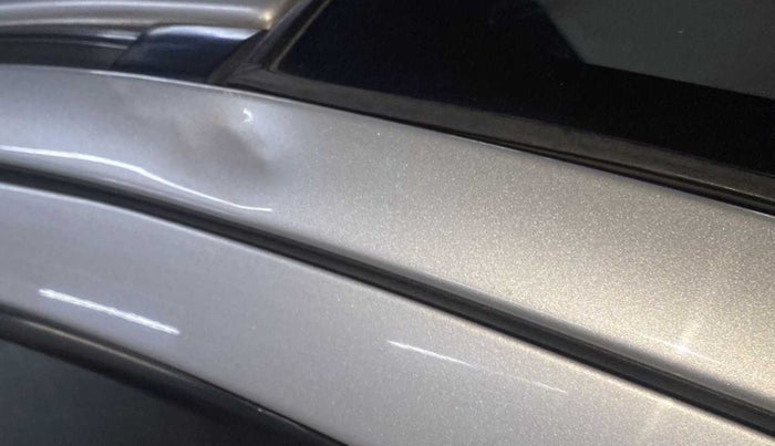 2010 Maruti Ritz ZXI, Petrol, Manual, 82,611 km, Right A pillar - Slightly dented