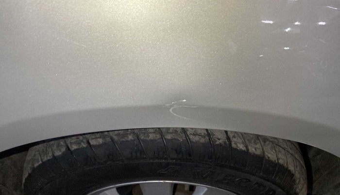 2010 Maruti Ritz ZXI, Petrol, Manual, 82,611 km, Right fender - Slightly dented