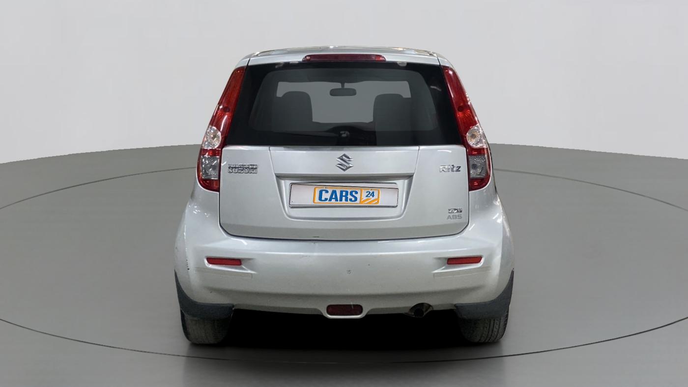 2010 Maruti Ritz ZXI, Petrol, Manual, 82,611 km, Back/Rear