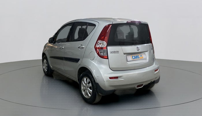 2010 Maruti Ritz ZXI, Petrol, Manual, 82,611 km, Left Back Diagonal
