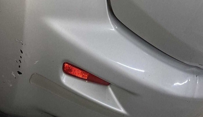 2010 Maruti Ritz ZXI, Petrol, Manual, 82,611 km, Rear bumper - Minor scratches