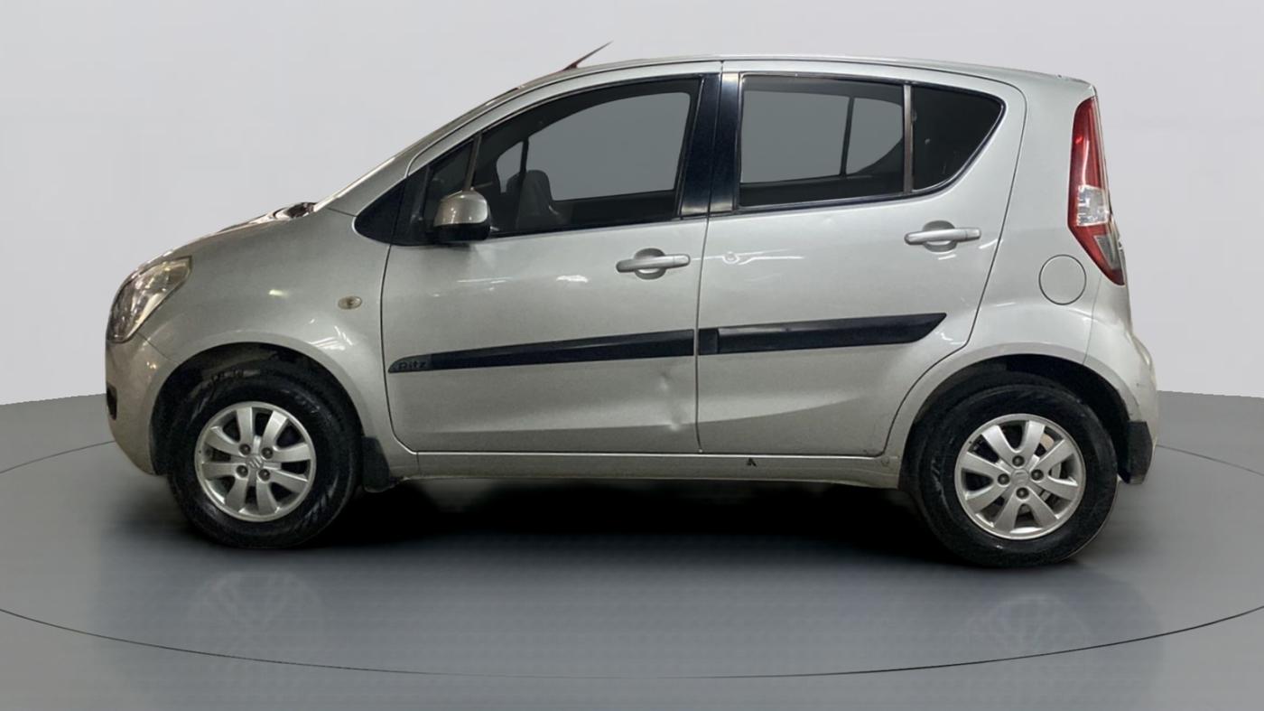 2010 Maruti Ritz ZXI, Petrol, Manual, 82,611 km, Left Side