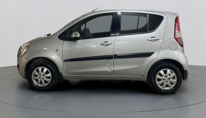 2010 Maruti Ritz ZXI, Petrol, Manual, 82,611 km, Left Side
