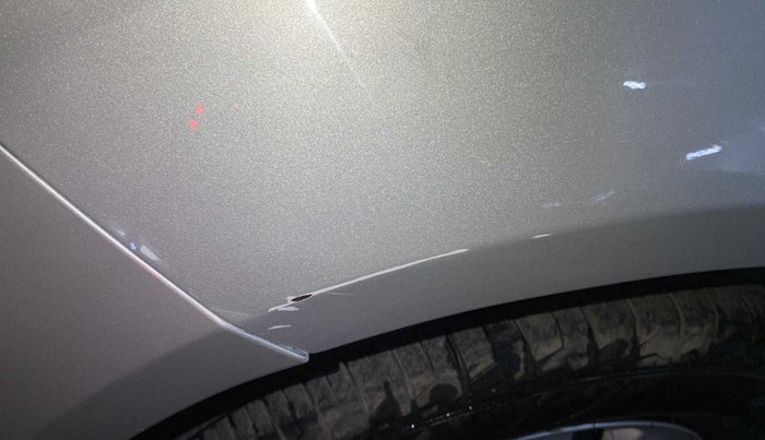 2010 Maruti Ritz ZXI, Petrol, Manual, 82,611 km, Left fender - Minor scratches