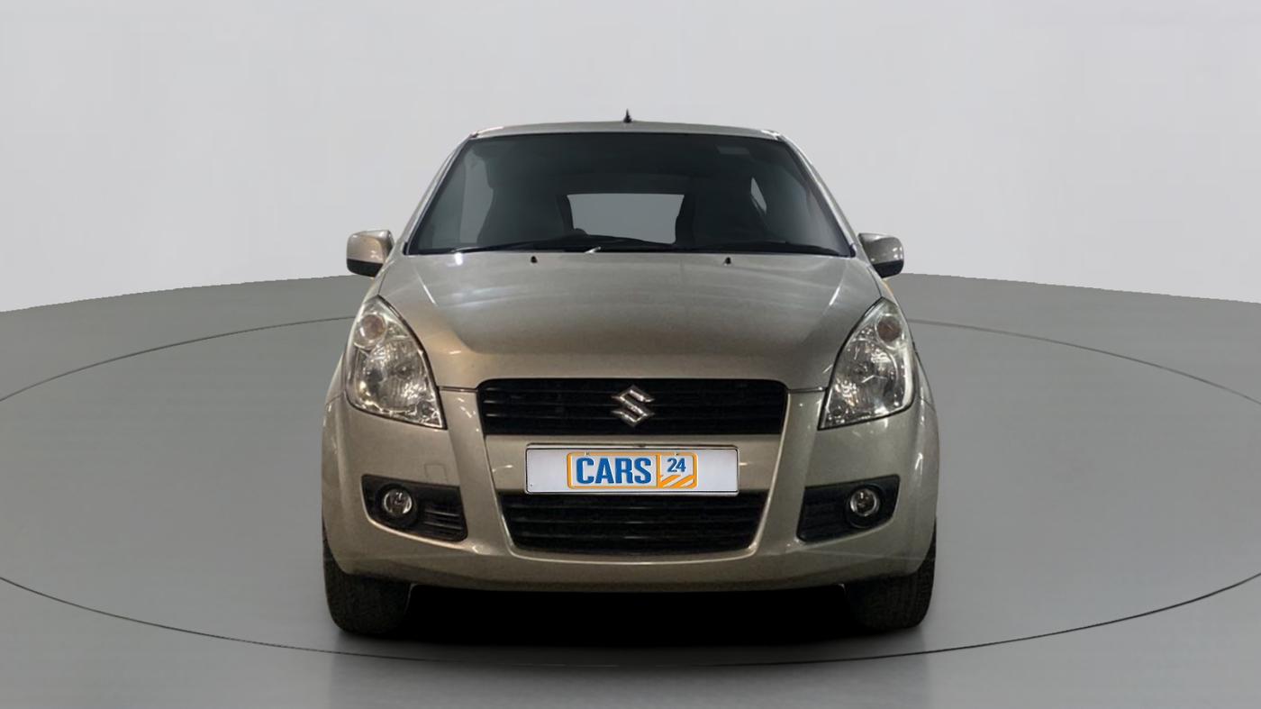 2010 Maruti Ritz ZXI, Petrol, Manual, 82,611 km, Front