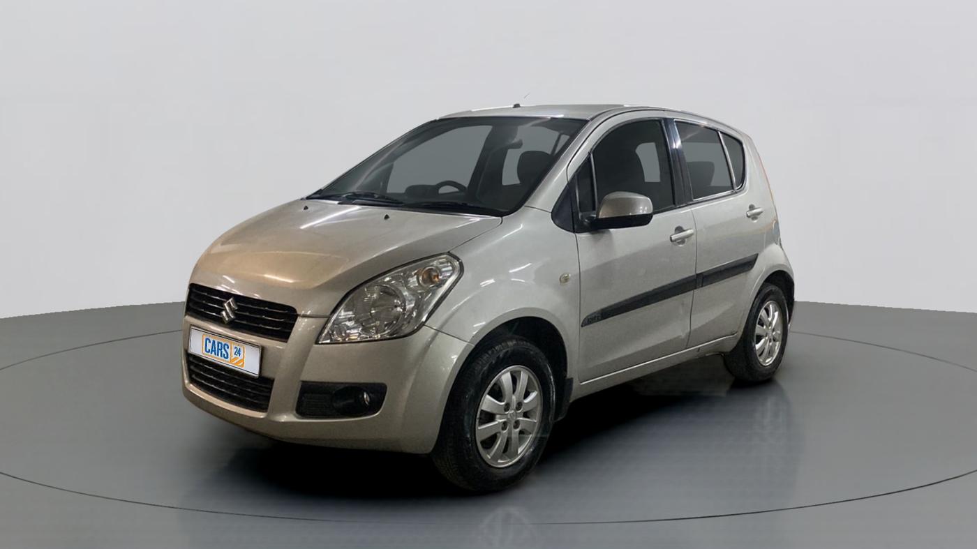 2010 Maruti Ritz ZXI, Petrol, Manual, 82,611 km, Left Front Diagonal