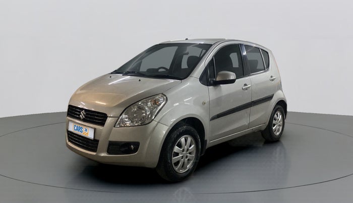 2010 Maruti Ritz ZXI, Petrol, Manual, 82,611 km, Left Front Diagonal