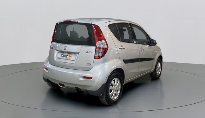 2010 Maruti Ritz ZXI, Petrol, Manual, 82,611 km, Right Back Diagonal