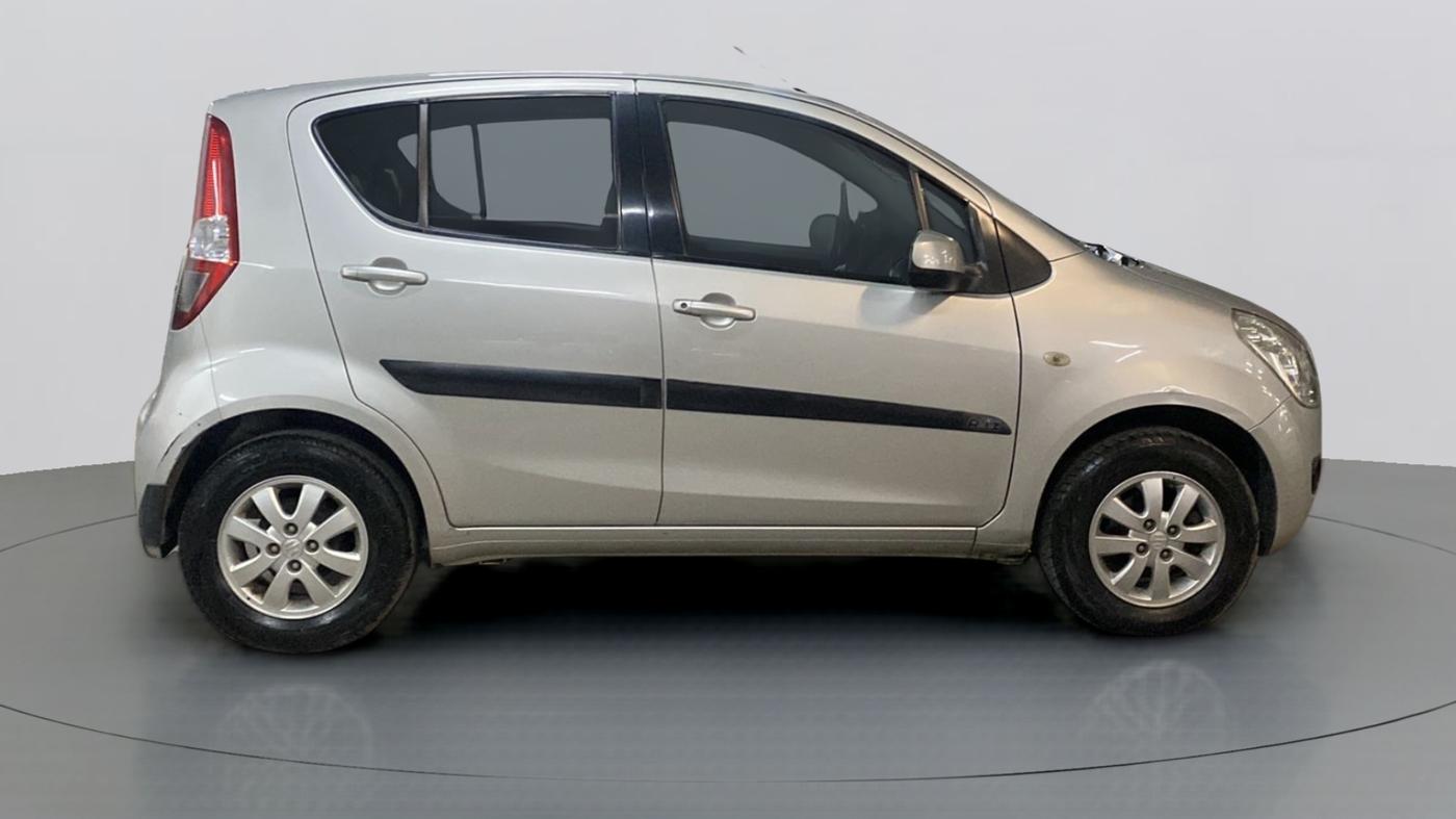 2010 Maruti Ritz ZXI, Petrol, Manual, 82,611 km, Right Side View