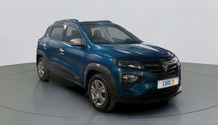 2020 Renault Kwid 1.0 RXT Opt, Petrol, Manual, 11,119 km, Right Front Diagonal