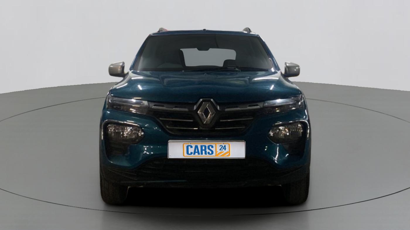 2020 Renault Kwid 1.0 RXT Opt, Petrol, Manual, 11,119 km, Front