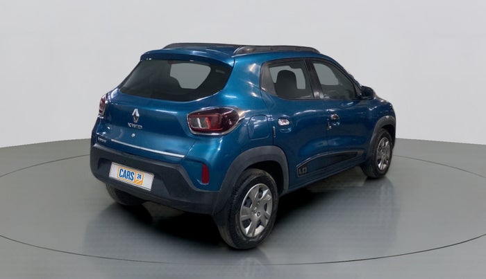 2020 Renault Kwid 1.0 RXT Opt, Petrol, Manual, 11,119 km, Right Back Diagonal