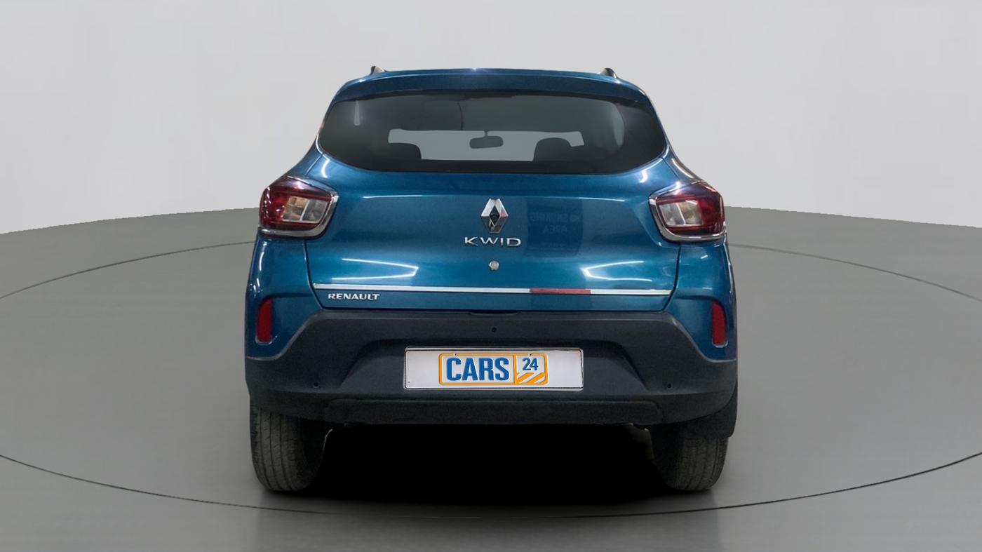 2020 Renault Kwid 1.0 RXT Opt, Petrol, Manual, 11,119 km, Back/Rear