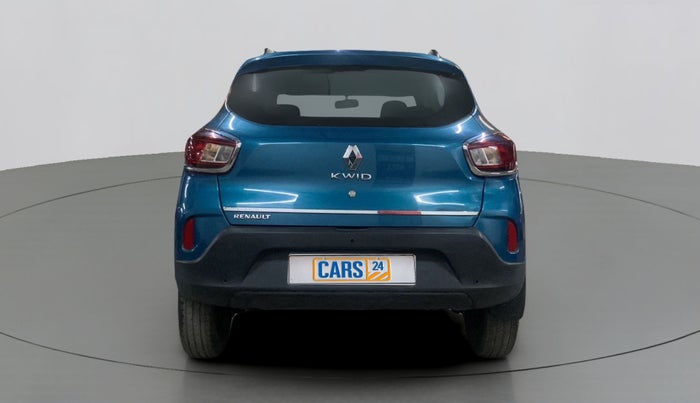 2020 Renault Kwid 1.0 RXT Opt, Petrol, Manual, 11,119 km, Back/Rear