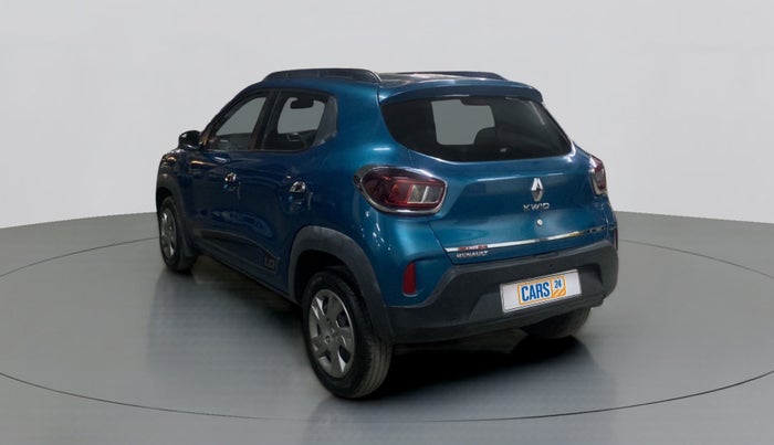 2020 Renault Kwid 1.0 RXT Opt, Petrol, Manual, 11,119 km, Left Back Diagonal