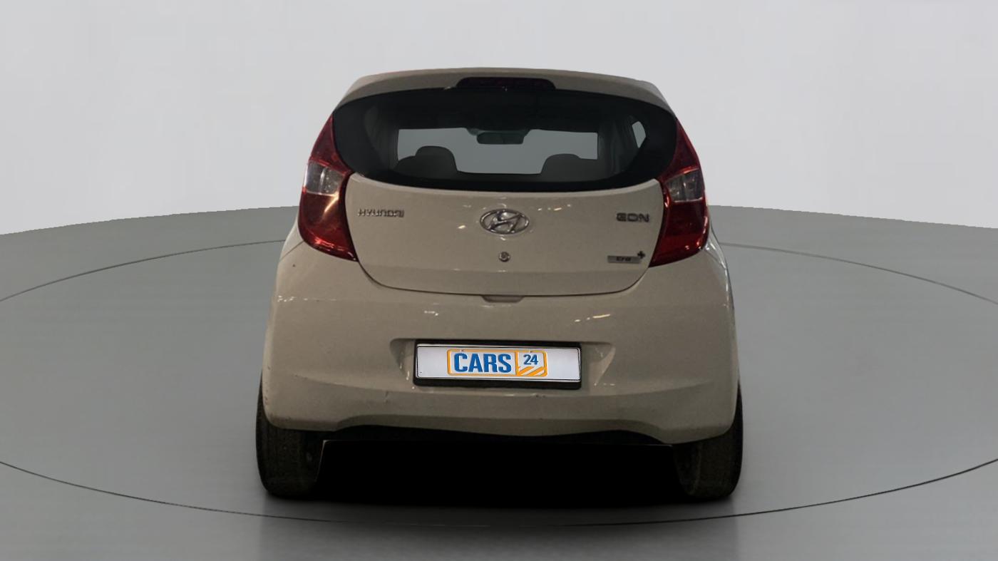 2015 Hyundai Eon ERA +, Petrol, Manual, 89,374 km, Back/Rear