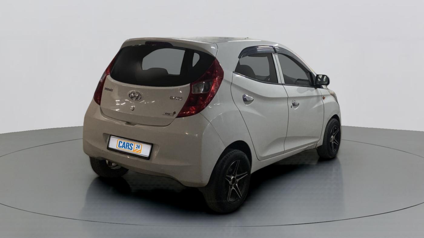 2015 Hyundai Eon ERA +, Petrol, Manual, 89,374 km, Right Back Diagonal