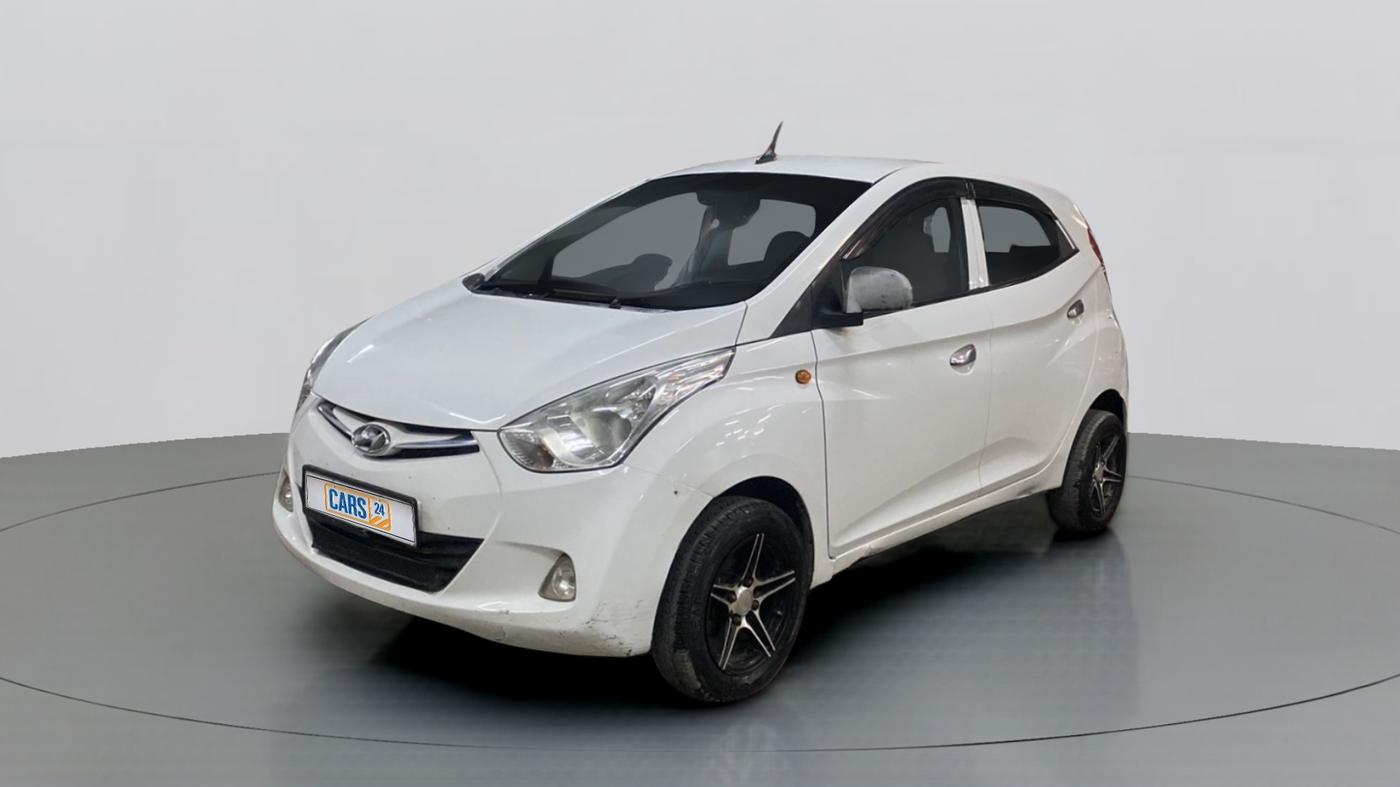 2015 Hyundai Eon ERA +, Petrol, Manual, 89,374 km, Left Front Diagonal