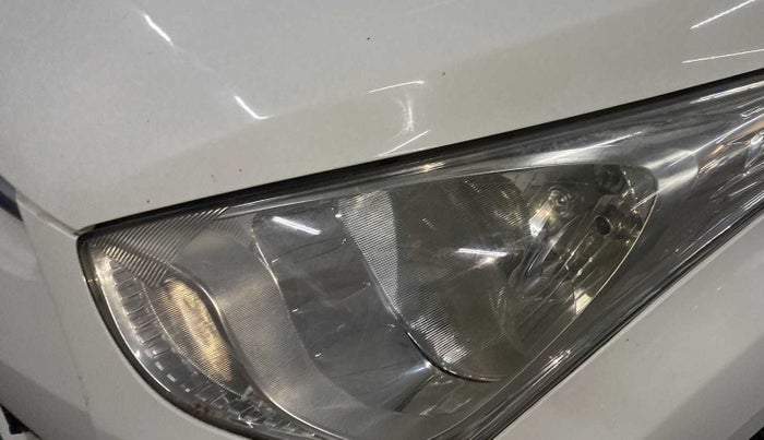 2015 Hyundai Eon ERA +, Petrol, Manual, 89,374 km, Left headlight - Minor scratches