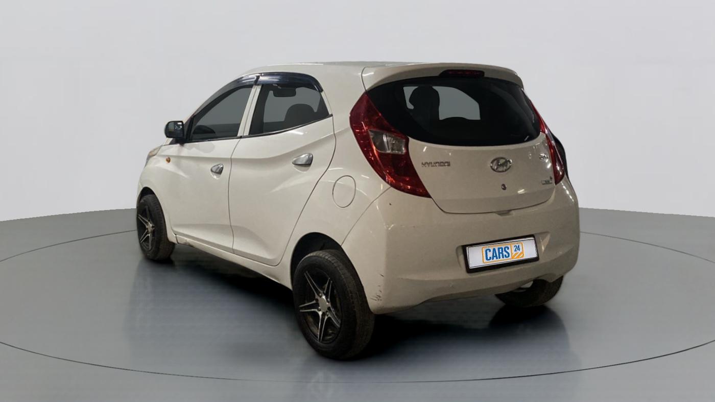 2015 Hyundai Eon ERA +, Petrol, Manual, 89,374 km, Left Back Diagonal