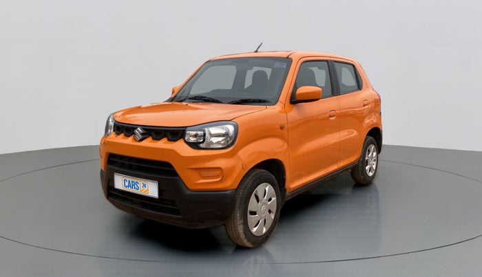 2019 Maruti S PRESSO VXI+, Petrol, Manual, 4,316 km, Left Front Diagonal