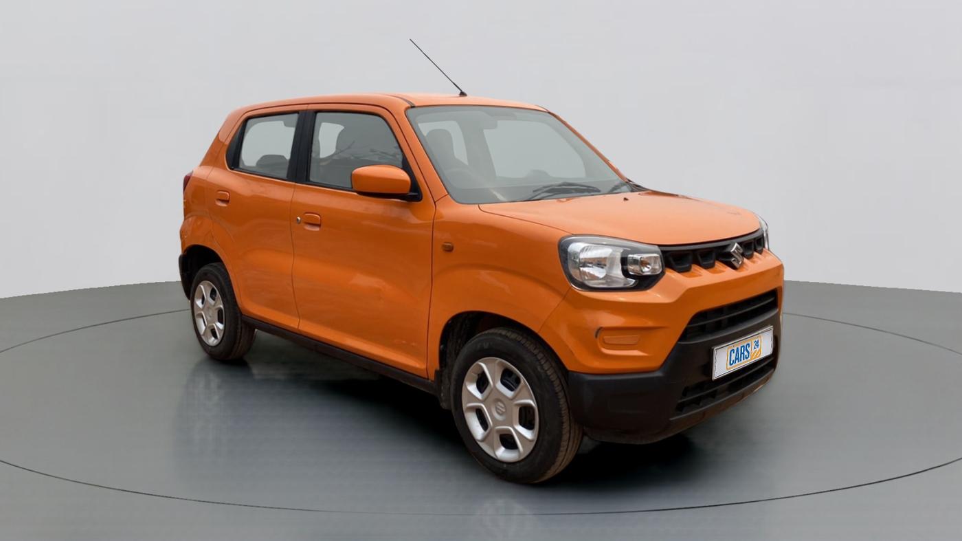 2019 Maruti S PRESSO VXI+, Petrol, Manual, 4,316 km, SRP