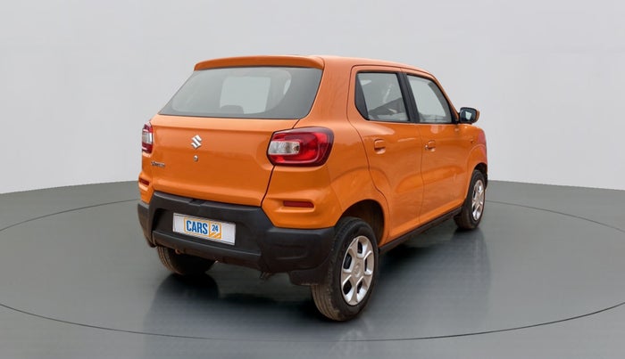 2019 Maruti S PRESSO VXI+, Petrol, Manual, 4,316 km, Right Back Diagonal