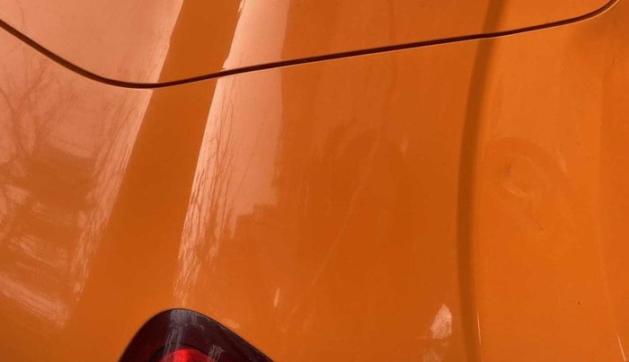 2019 Maruti S PRESSO VXI+, Petrol, Manual, 4,316 km, Right quarter panel - Slightly dented