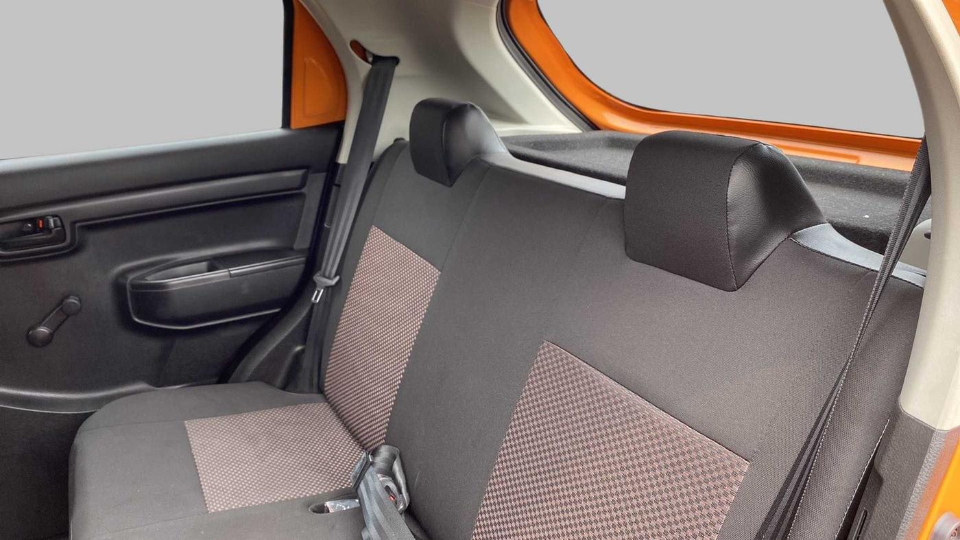 2019 Maruti S PRESSO VXI+, Petrol, Manual, 4,316 km, Right Side Rear Door Cabin