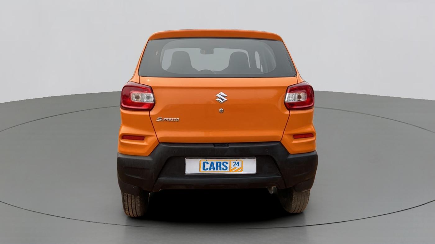 2019 Maruti S PRESSO VXI+, Petrol, Manual, 4,316 km, Back/Rear