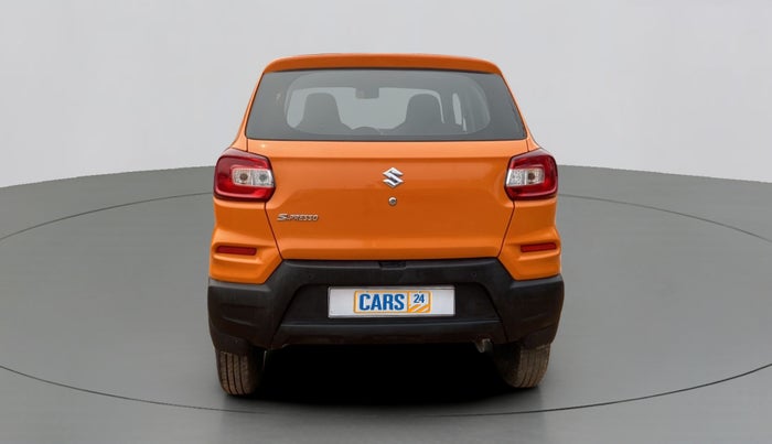 2019 Maruti S PRESSO VXI+, Petrol, Manual, 4,316 km, Back/Rear