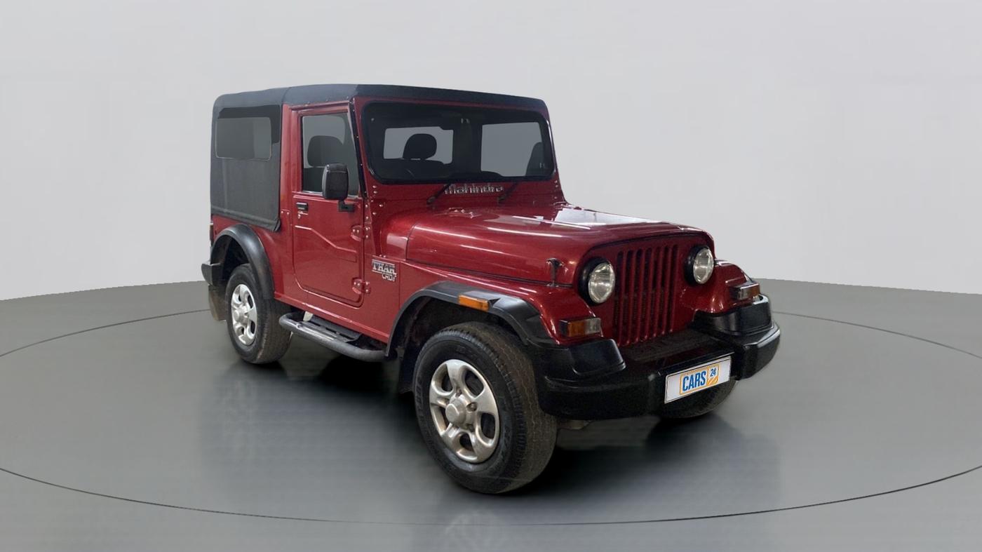 2017 Mahindra Thar CRDE 4X4 AC, Diesel, Manual, 59,796 km, SRP