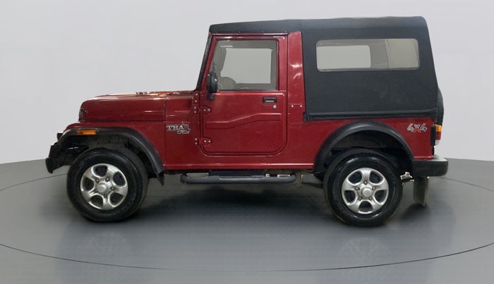 2017 Mahindra Thar CRDE 4X4 AC, Diesel, Manual, 59,796 km, Left Side