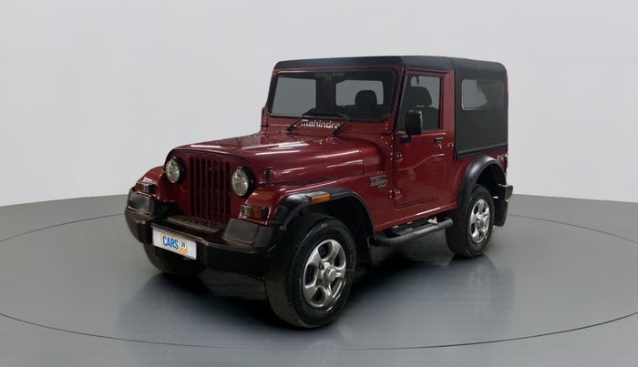 2017 Mahindra Thar CRDE 4X4 AC, Diesel, Manual, 59,796 km, Left Front Diagonal