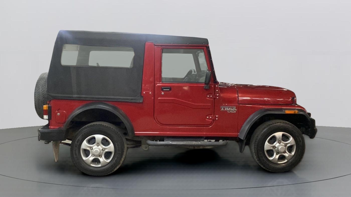 2017 Mahindra Thar CRDE 4X4 AC, Diesel, Manual, 59,796 km, Right Side View