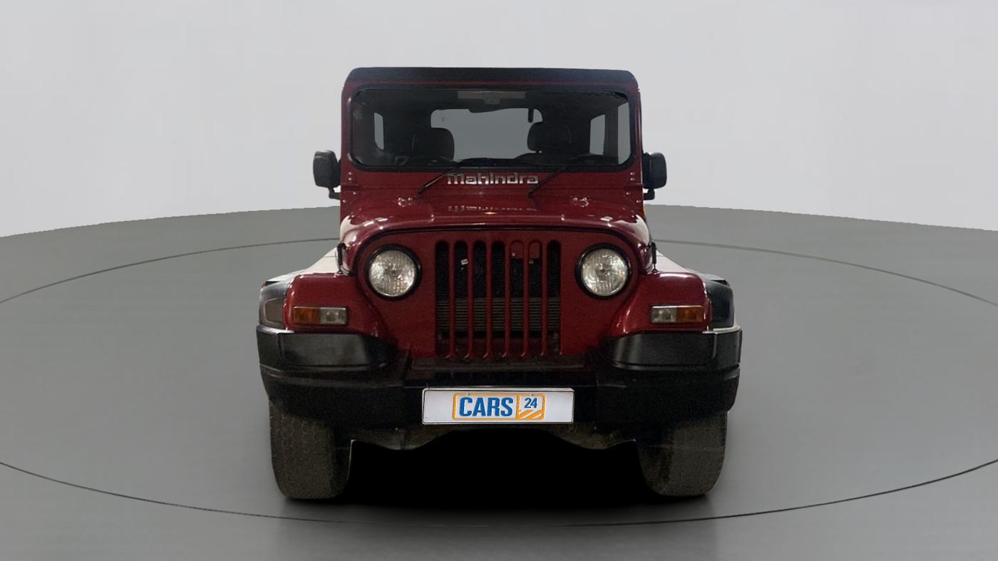 2017 Mahindra Thar CRDE 4X4 AC, Diesel, Manual, 59,796 km, Front
