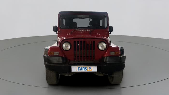 2017 Mahindra Thar CRDE 4X4 AC, Diesel, Manual, 59,796 km, Front