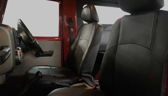 2017 Mahindra Thar CRDE 4X4 AC, Diesel, Manual, 59,796 km, Right Side Front Door Cabin