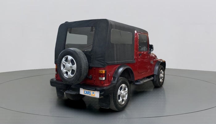 2017 Mahindra Thar CRDE 4X4 AC, Diesel, Manual, 59,796 km, Right Back Diagonal