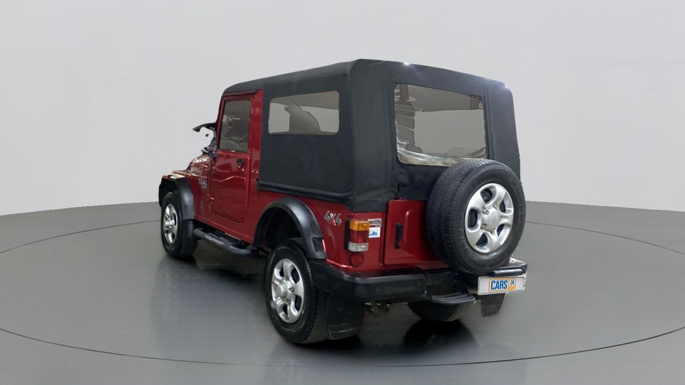 2017 Mahindra Thar CRDE 4X4 AC, Diesel, Manual, 59,796 km, Left Back Diagonal