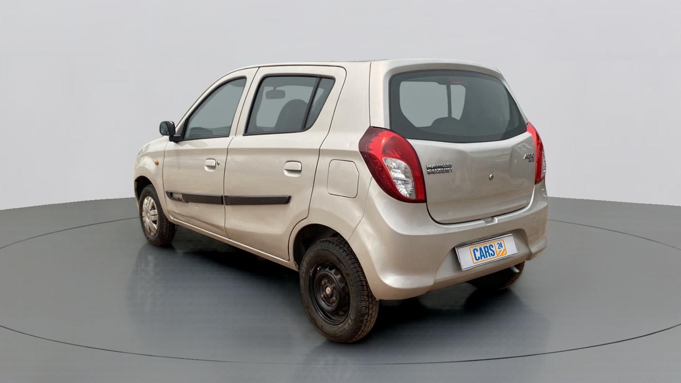2019 Maruti Alto 800 LXI, Petrol, Manual, 2,707 km, Left Back Diagonal