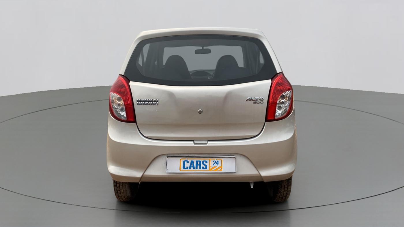2019 Maruti Alto 800 LXI, Petrol, Manual, 2,707 km, Back/Rear