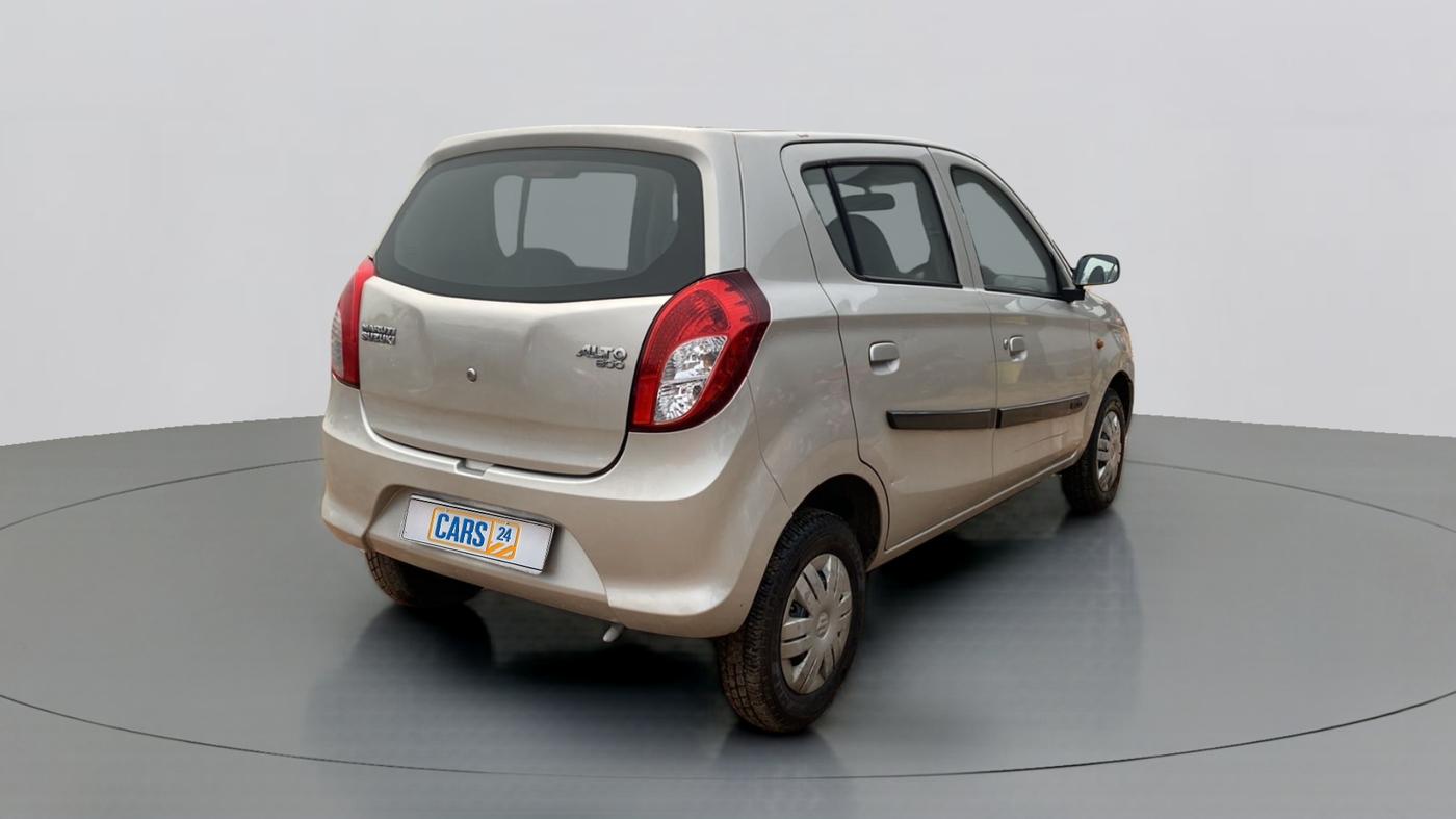 2019 Maruti Alto 800 LXI, Petrol, Manual, 2,707 km, Right Back Diagonal