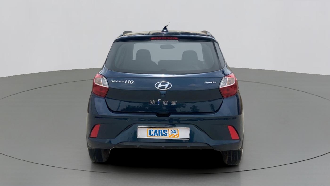 2020 Hyundai GRAND I10 NIOS SPORTZ 1.2 KAPPA VTVT, Petrol, Manual, 28,929 km, Back/Rear